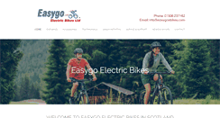 Desktop Screenshot of easygoebikes.com